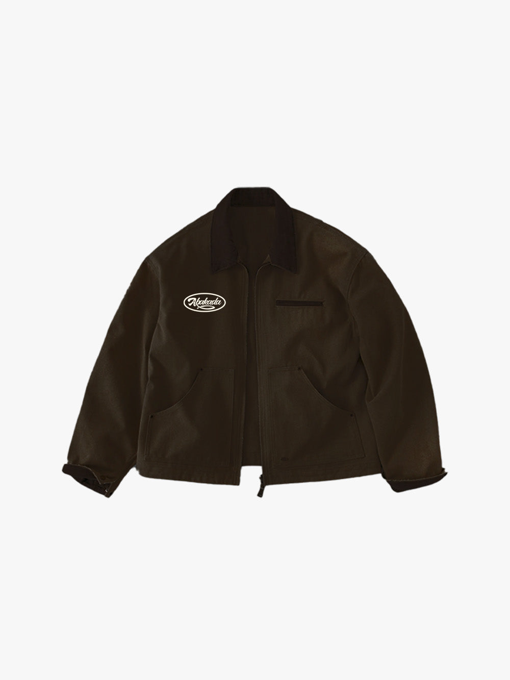 CLASSIC WORK JACKET (BROWN)