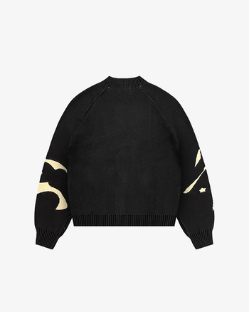 BAYBAYIN KNITTED SWEATER (BLACK)