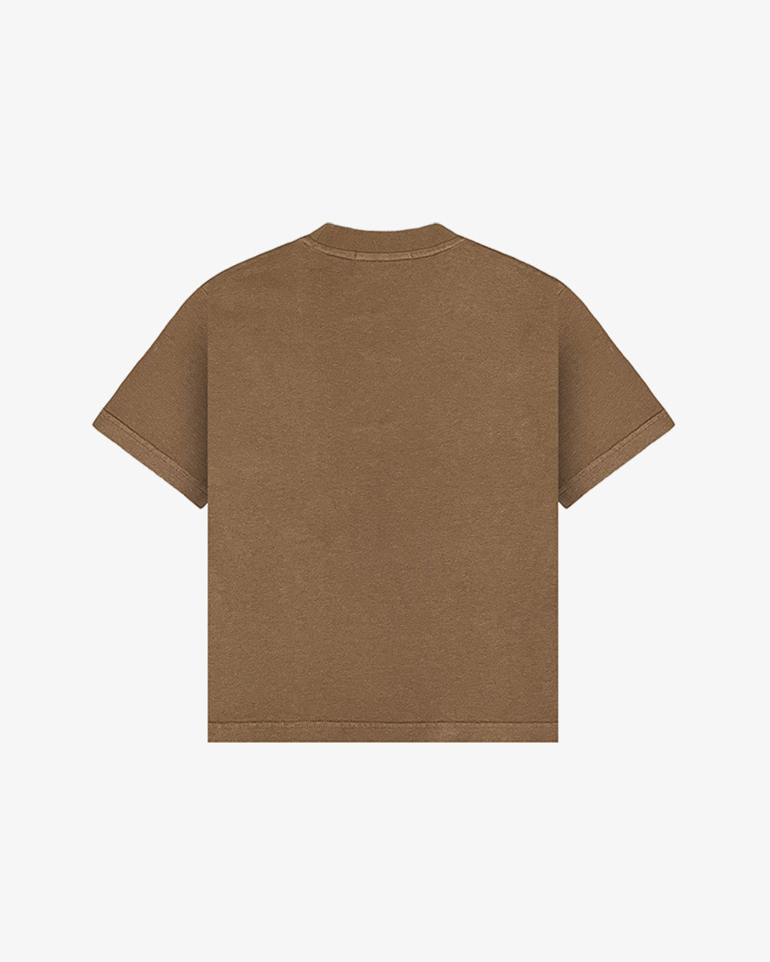 BAKUNAWA WASHED TEE (BROWN)