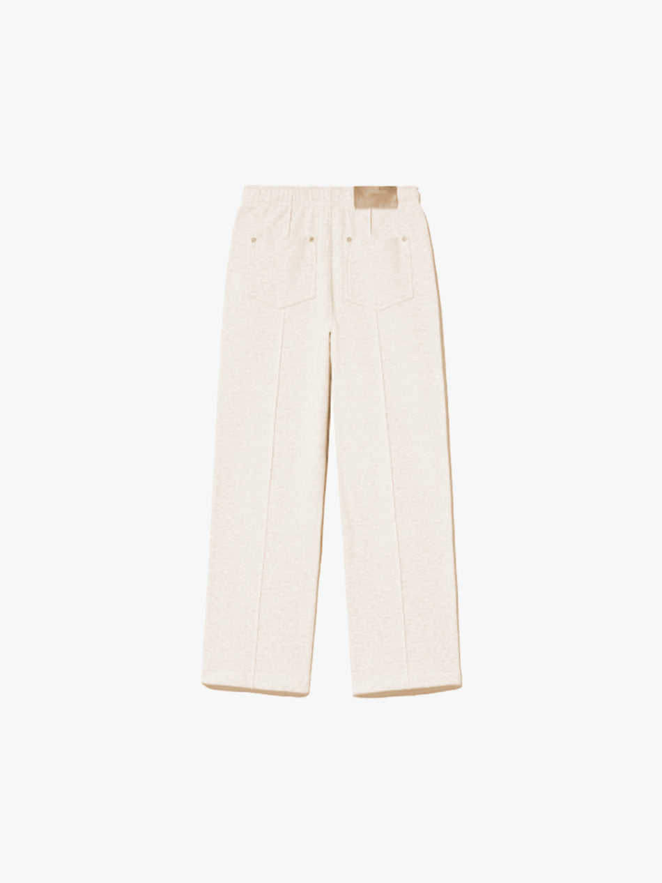 UNIFORM SWEATPANTS (CREAM)