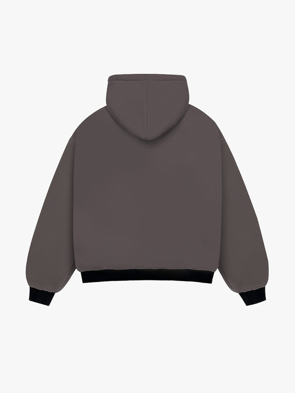 REVERSIBLE KLASIKO HOODIE (BLACK/GREY)