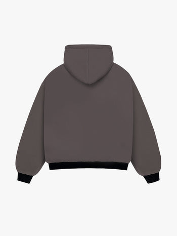 REVERSIBLE KLASIKO HOODIE (BLACK/GREY)
