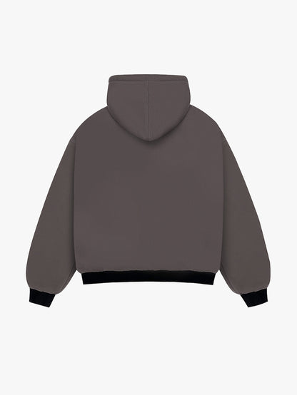 REVERSIBLE KLASIKO HOODIE (BLACK/GREY)