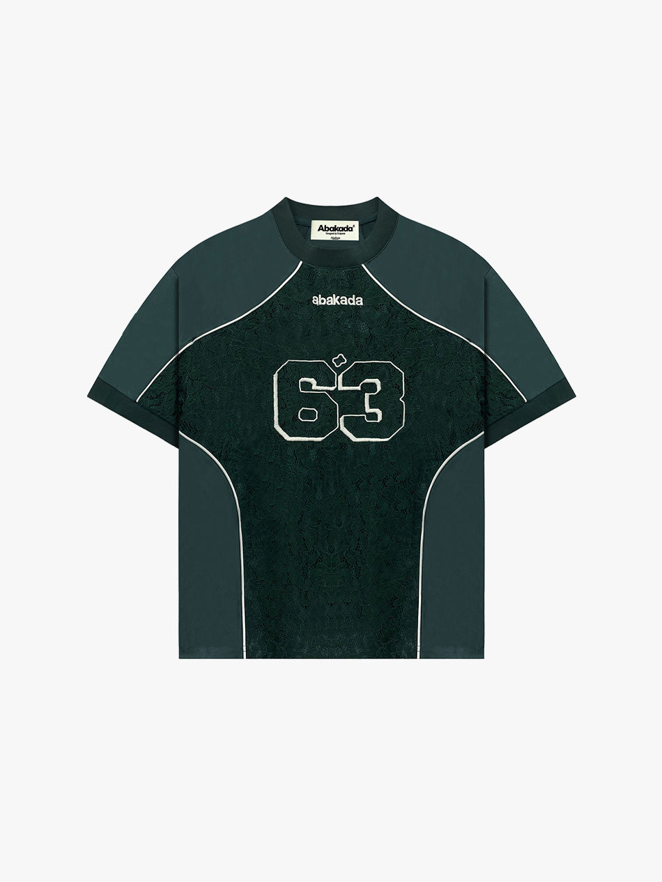 +63 BARONG MESH JERSEY (FOREST)