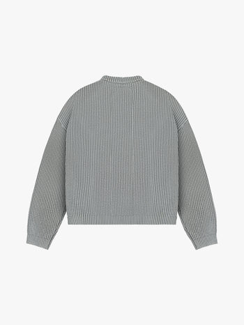 BAYBAYIN KNITTED SWEATSHIRT (GREY)