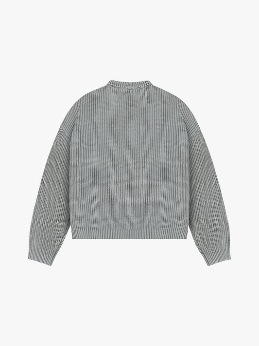 BAYBAYIN KNITTED SWEATSHIRT (GREY)