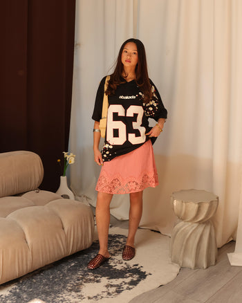 SAMPAGUITA MESH JERSEY (BLACK)