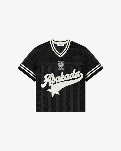 BANIG MESH JERSEY (BLACK)