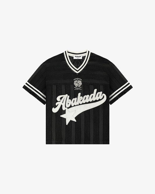 BANIG MESH JERSEY (BLACK)
