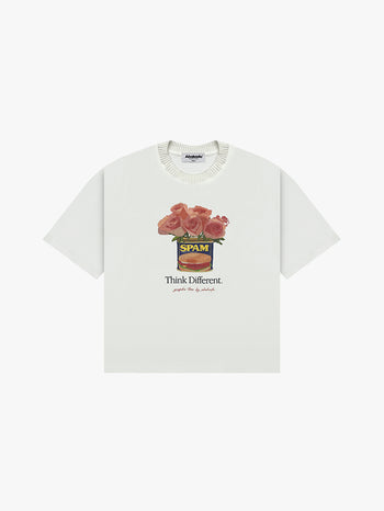 GRAPIKO SPAM TEE (WHITE)