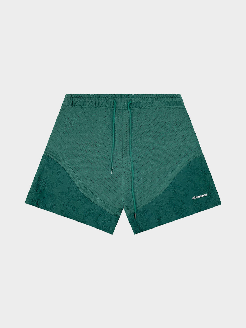 BARONG MESH SHORTS V2 (GREEN)