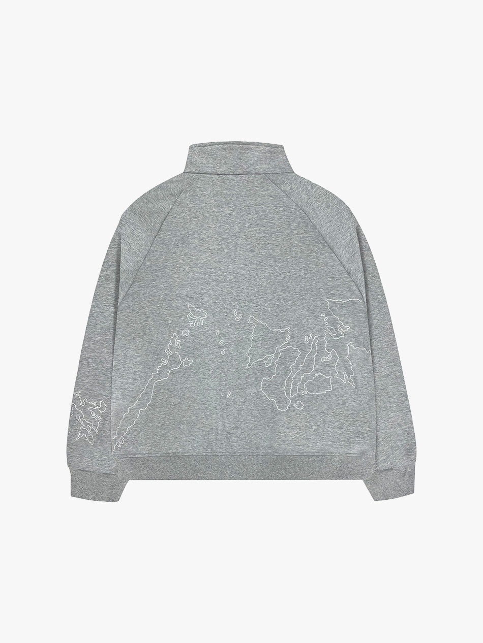 MAPA FULL ZIP (GREY)