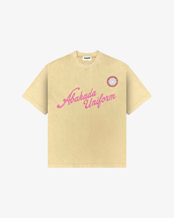 SAMPAGUITA ARCH TEE (TAN)