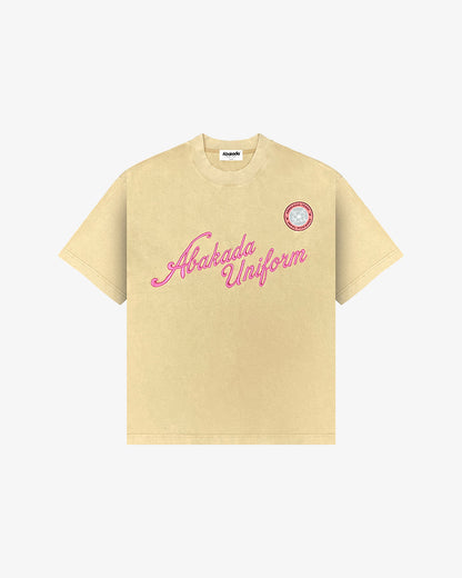 SAMPAGUITA ARCH TEE (TAN)