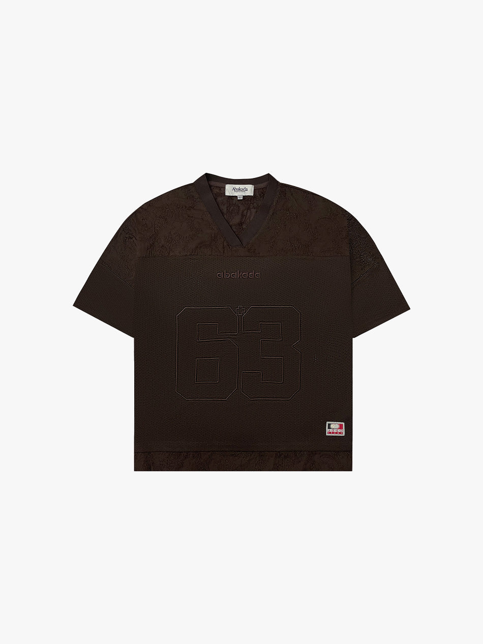 +63 BARONG JERSEY (BROWN)