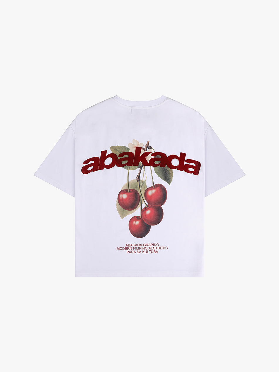 GRAPIKO PRUTAS TEE (WHITE)