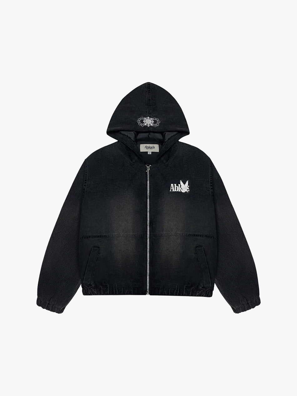 UNIFORM WORK JACKET (WASHED BLACK)