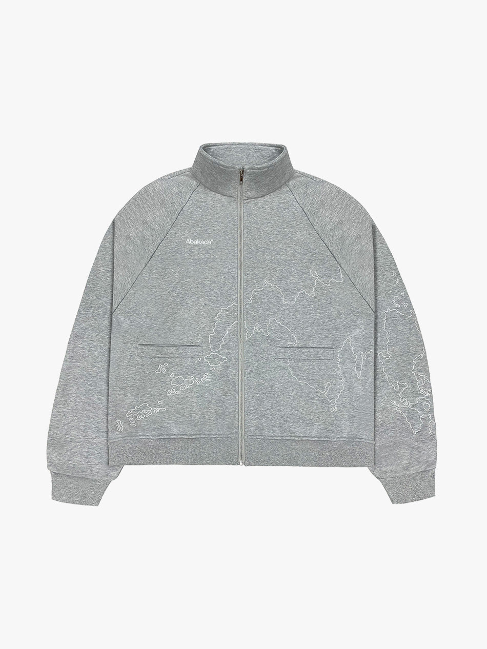 MAPA FULL ZIP (GREY)