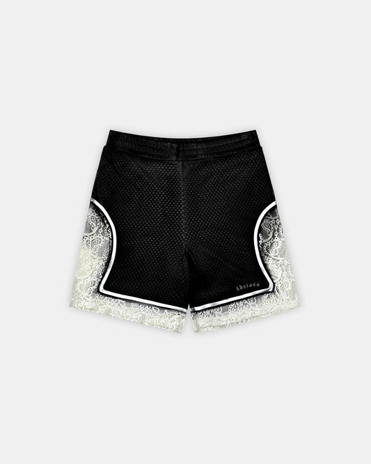 Barong Mesh Shorts (Black)