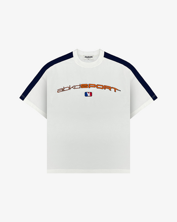 SPORTY TEE (WHITE)