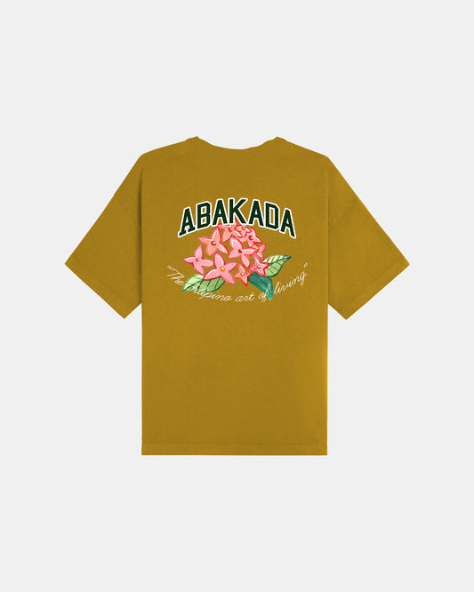 Abakada® Klasiko Tee (Mustard)