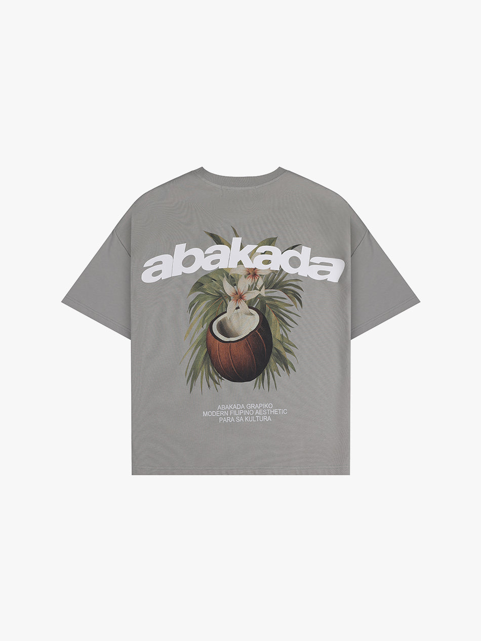 GRAPIKO PRUTAS TEE (GREY)
