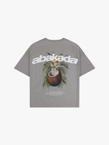 GRAPIKO PRUTAS TEE (GREY)