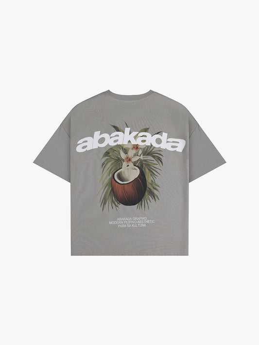 GRAPIKO PRUTAS TEE (GREY)