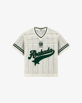 BANIG MESH JERSEY (WHITE)