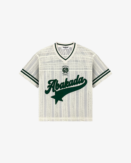 BANIG MESH JERSEY (WHITE)