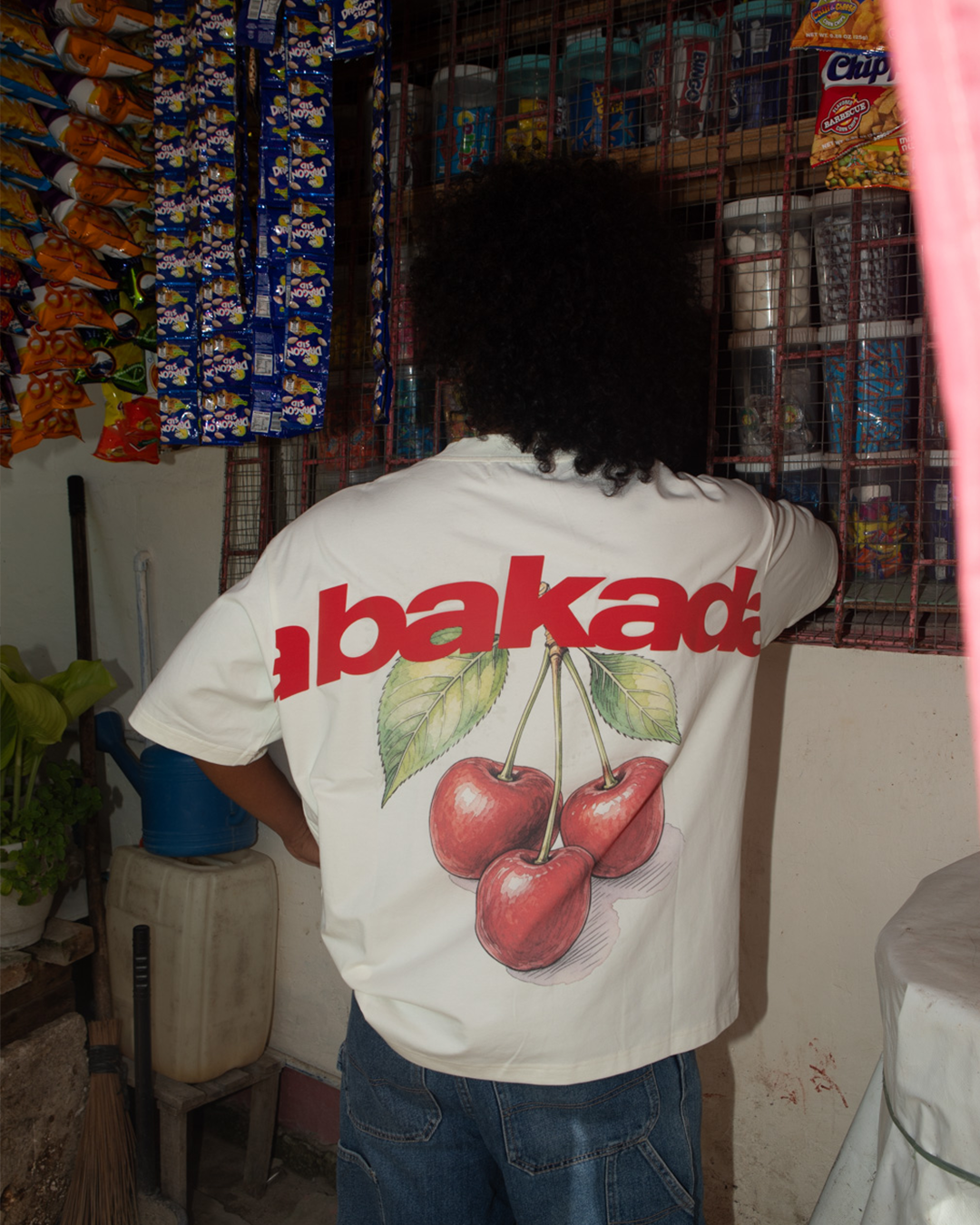 PRUTAS GRAPIKO TEE (CREAM)