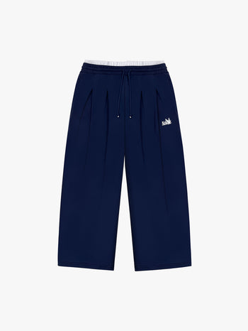 BAGGY SWEATPANTS (NAVY)