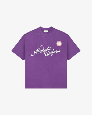 SAMPAGUITA ARCH TEE (PURPLE)