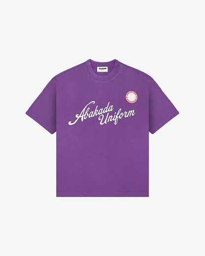 SAMPAGUITA ARCH TEE (PURPLE)