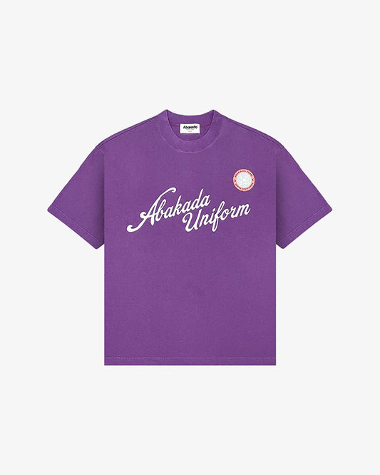 SAMPAGUITA ARCH TEE (PURPLE)