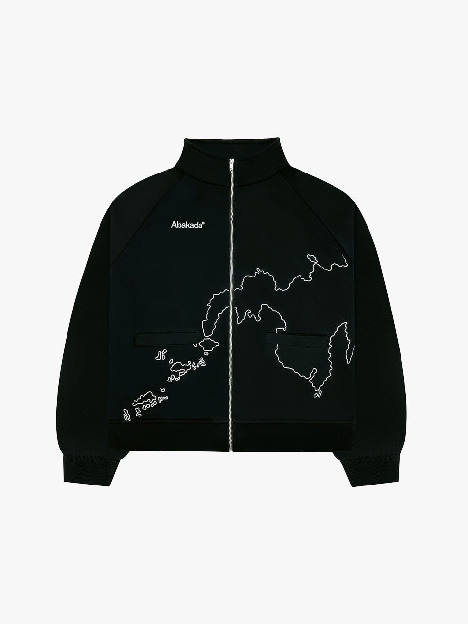 MAPA FULL ZIP (BLACK)