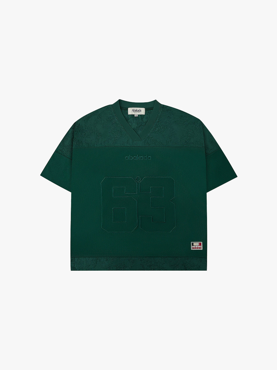 +63 BARONG JERSEY (GREEN)