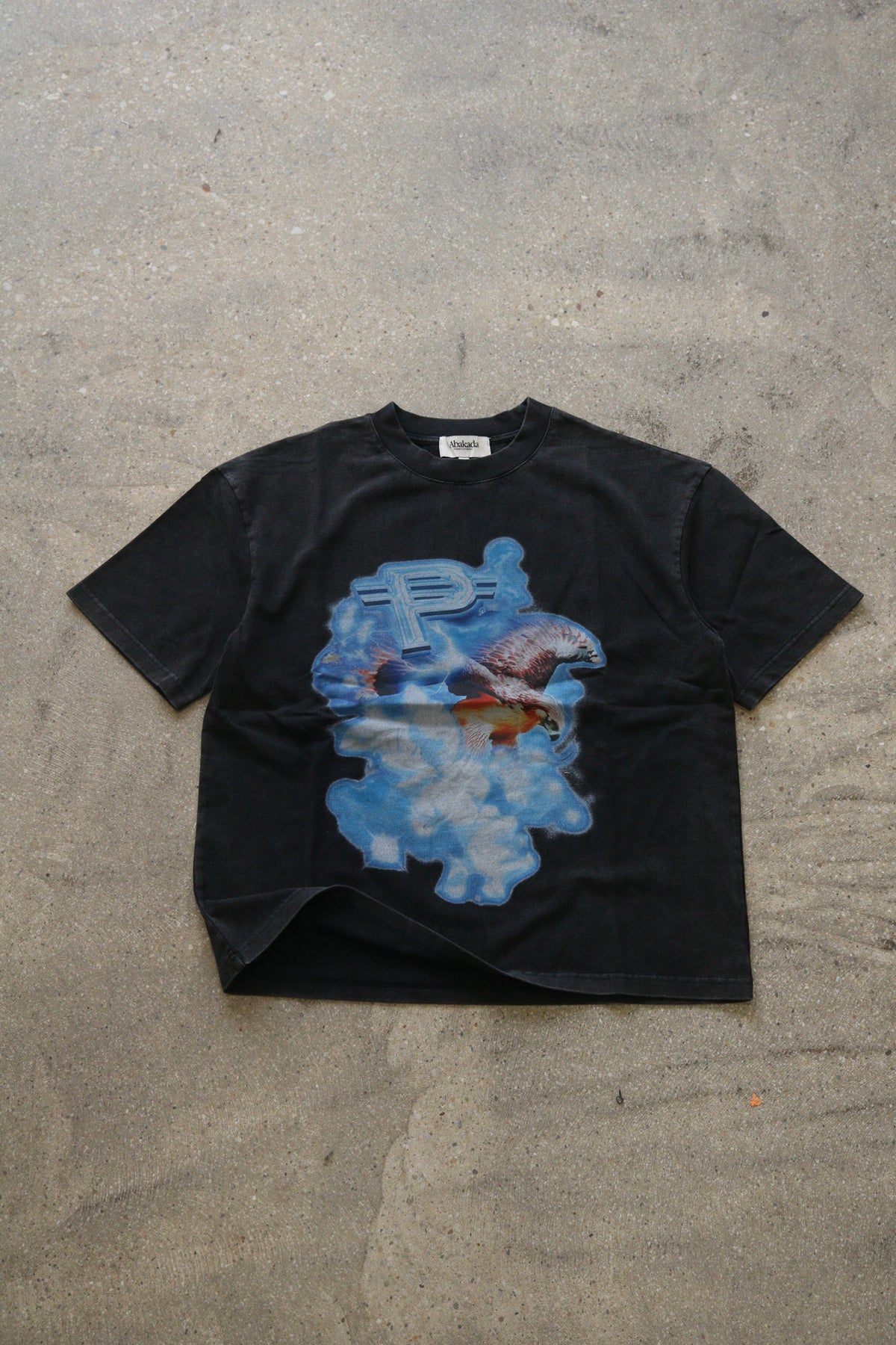 Grapiko Peso Tee (Vintage Black)