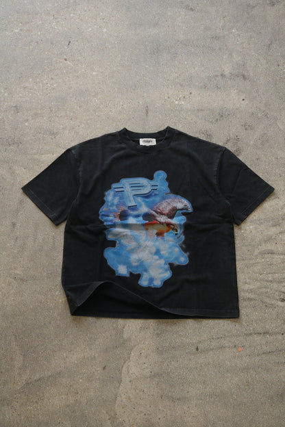 Grapiko Peso Tee (Vintage Black)