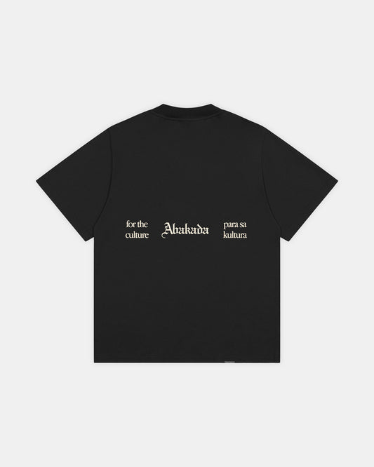 Stamp Grapiko Tee (Black)