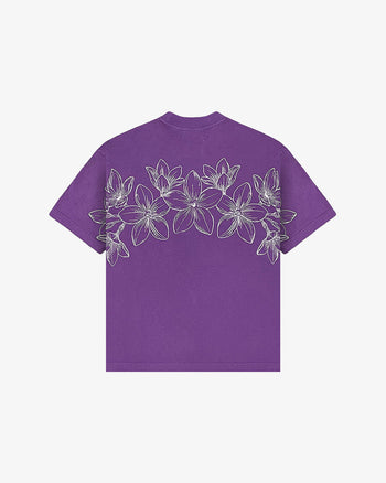 SAMPAGUITA ARCH TEE (PURPLE)