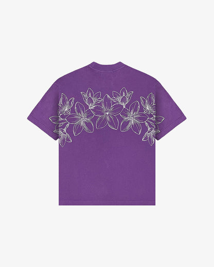 SAMPAGUITA ARCH TEE (PURPLE)