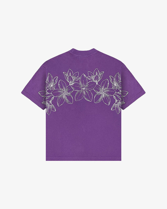 SAMPAGUITA ARCH TEE (PURPLE)