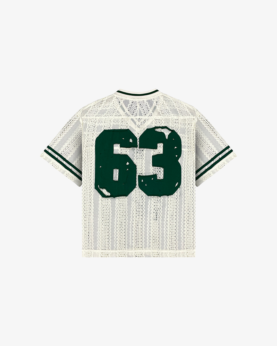 BANIG MESH JERSEY (WHITE)