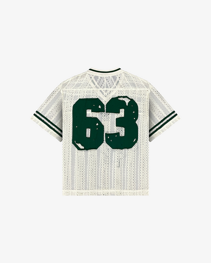 BANIG MESH JERSEY (WHITE)