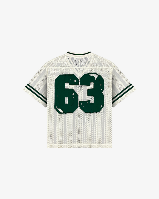 BANIG MESH JERSEY (WHITE)