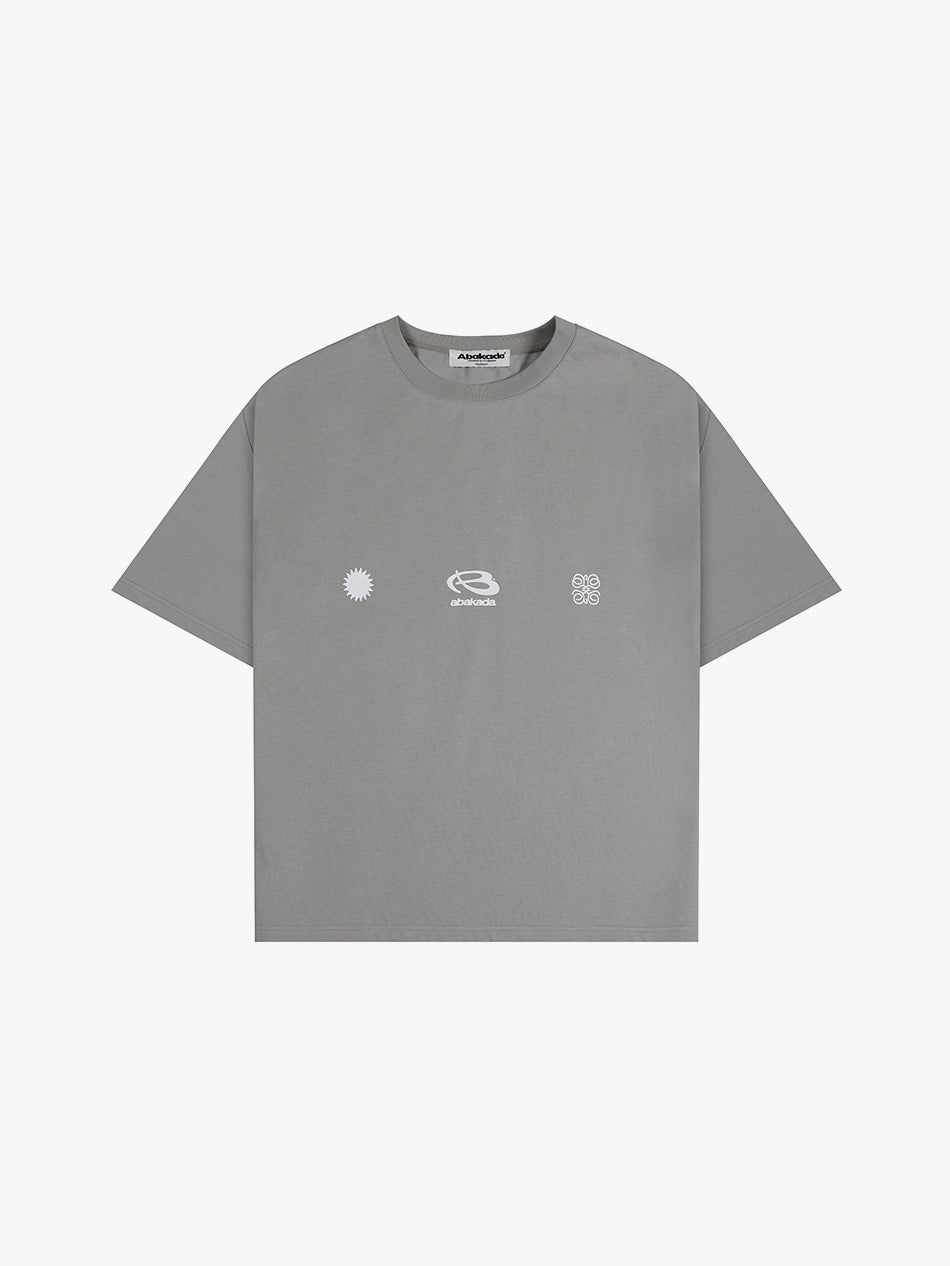GRAPIKO PRUTAS TEE (GREY)