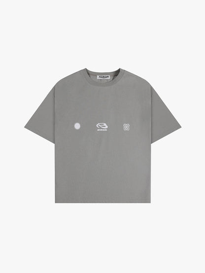 GRAPIKO PRUTAS TEE (GREY)