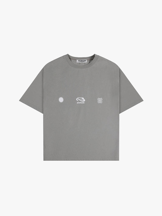 GRAPIKO PRUTAS TEE (GREY)