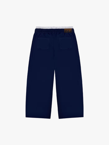 BAGGY SWEATPANTS (NAVY)